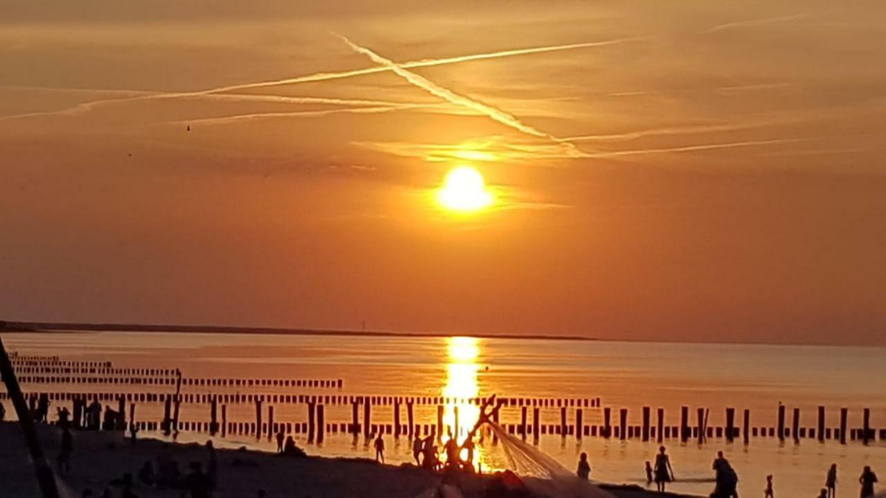 Ferienwohnung Pier 605 Ostseeheilbad Ostseeheilbad Zingst Exterior foto