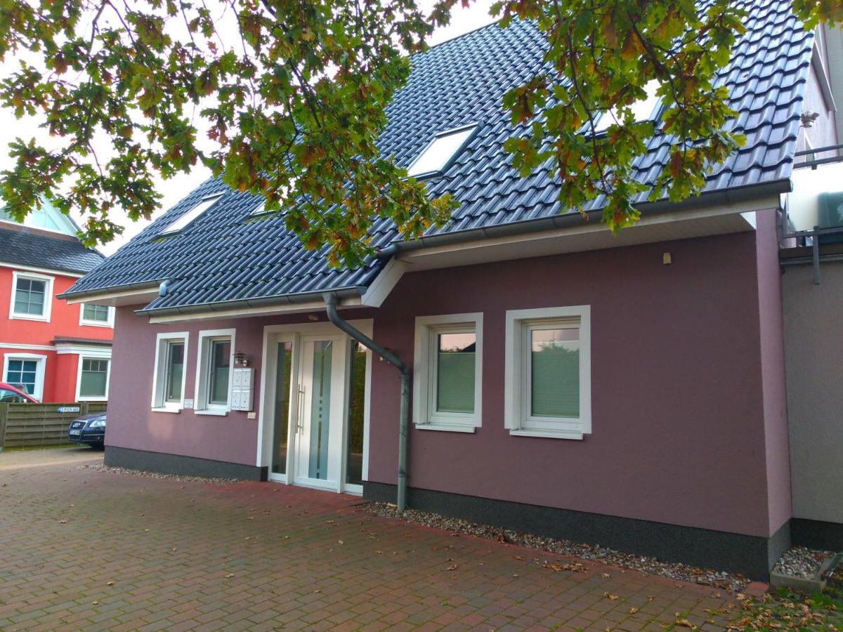 Ferienwohnung Pier 605 Ostseeheilbad Ostseeheilbad Zingst Exterior foto
